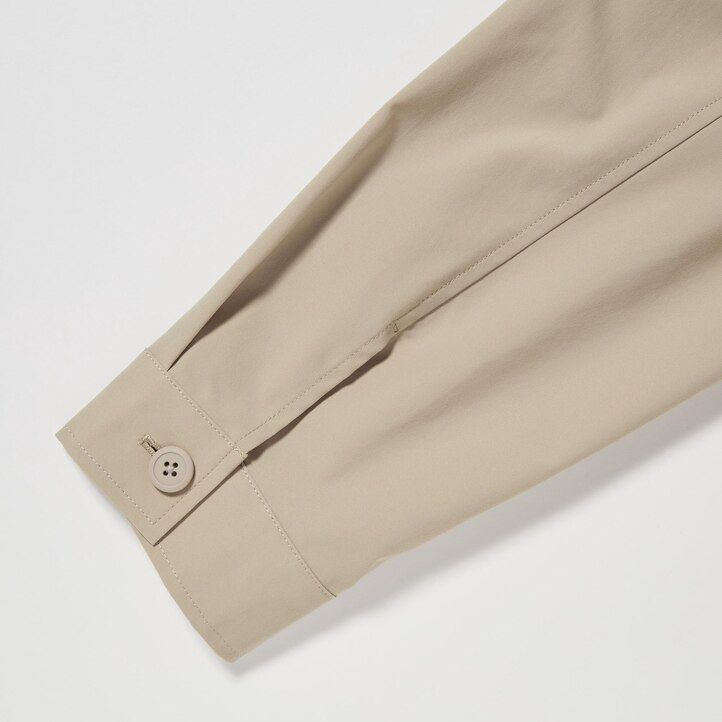 pánské svrchní tričko uniqlo airsense ultra light béžové