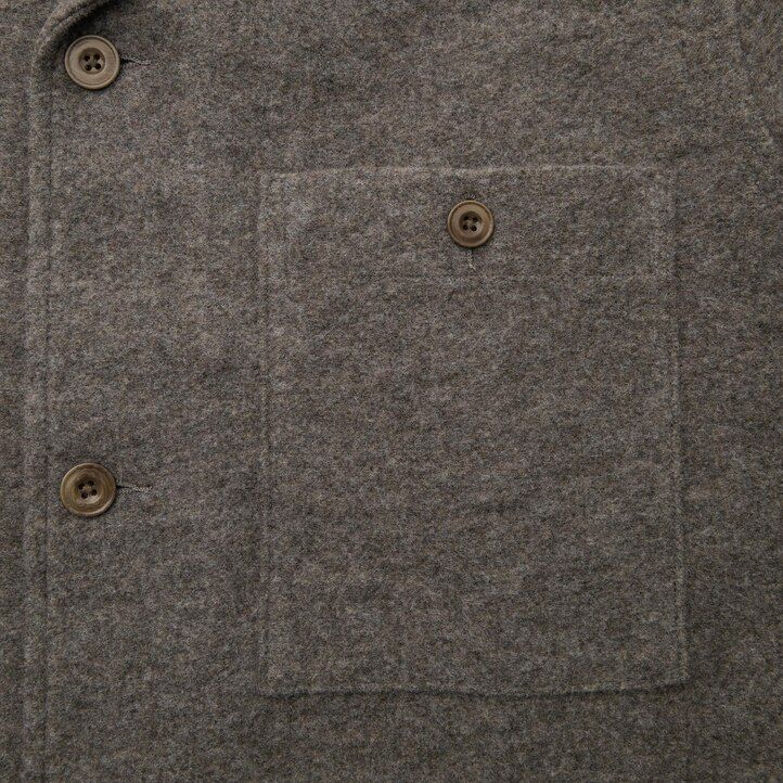 pánské fleecové tričko uniqlo fleece jersey šedé