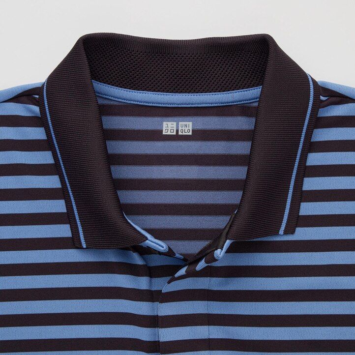 pánské polo tričko uniqlo dry ex adam scott modré