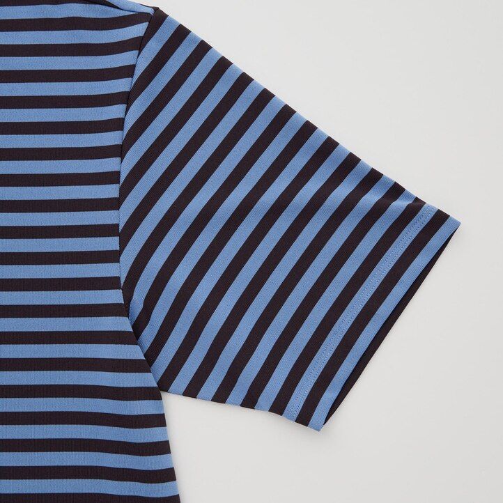 pánské polo tričko uniqlo dry ex adam scott modré
