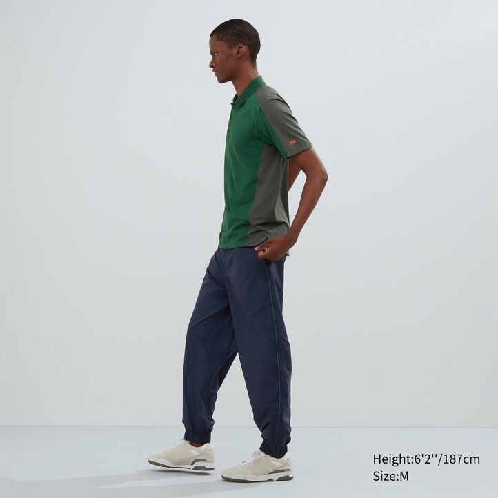 pánské šedé polo tričko uniqlo dry ex