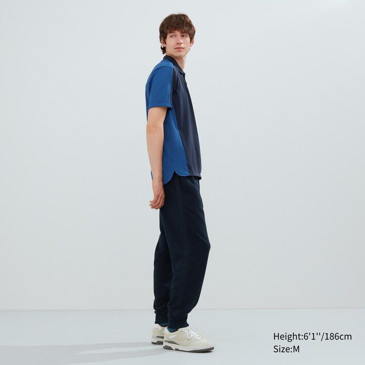 pánské šedé polo tričko uniqlo dry ex