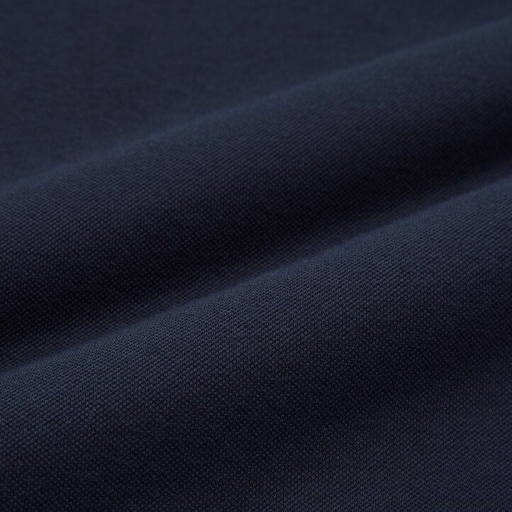pánská polokošile uniqlo airism pique sezóny 2021 navy