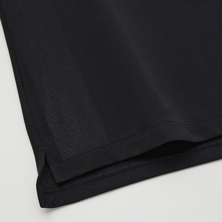 pánské polo tričko uniqlo roger federer dry ex us 2021 2021 season black