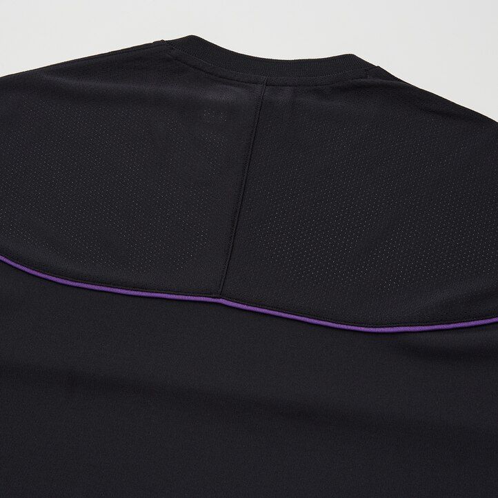 pánské polo tričko uniqlo roger federer dry ex us 2021 2021 season black