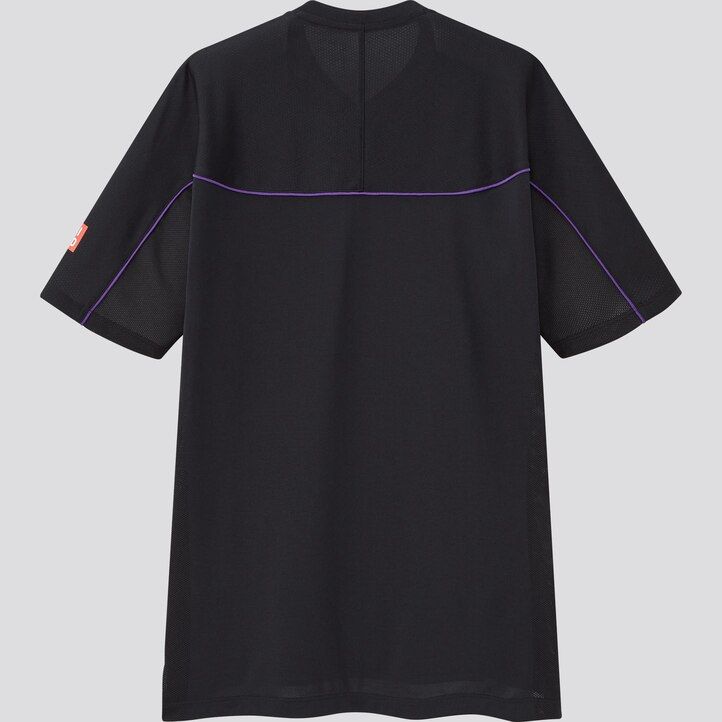 pánské polo tričko uniqlo roger federer dry ex us 2021 2021 season black