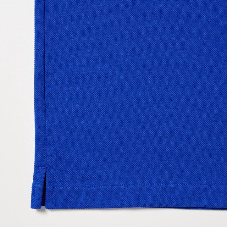 pánské bílé polo tričko uniqlo dry pique