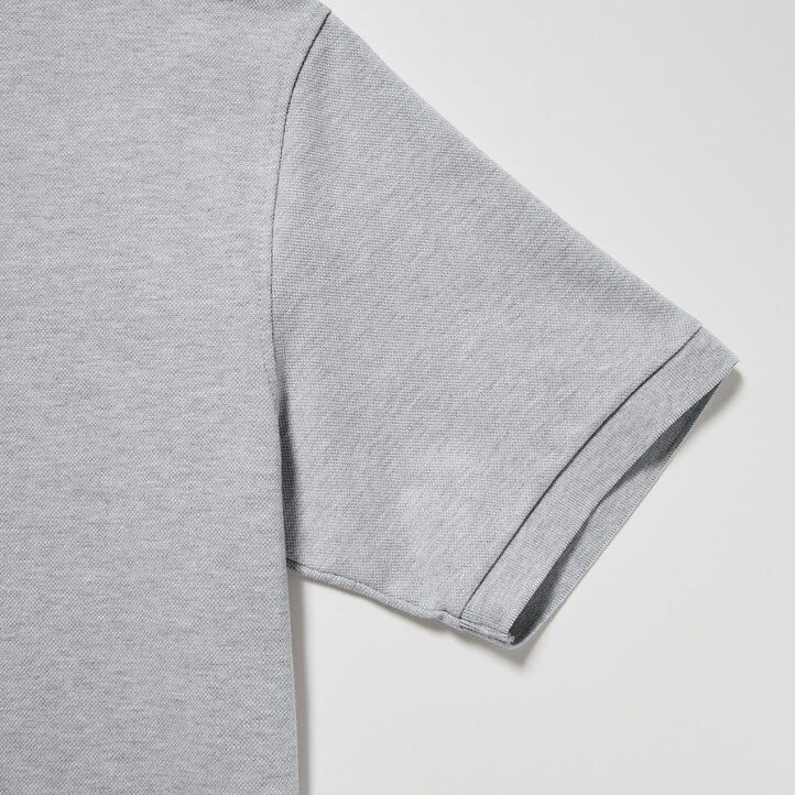 pánské polo tričko uniqlo dry pique bílé