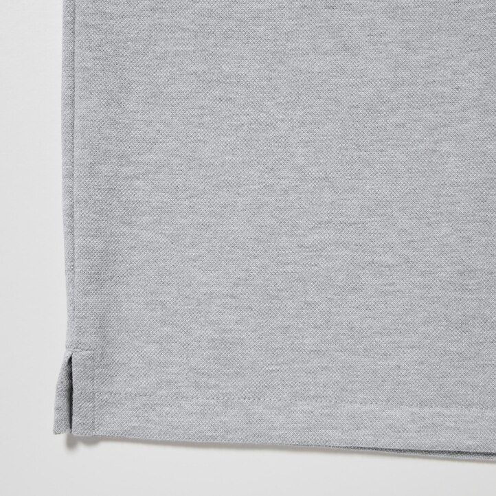 pánské polo tričko uniqlo dry pique bílé