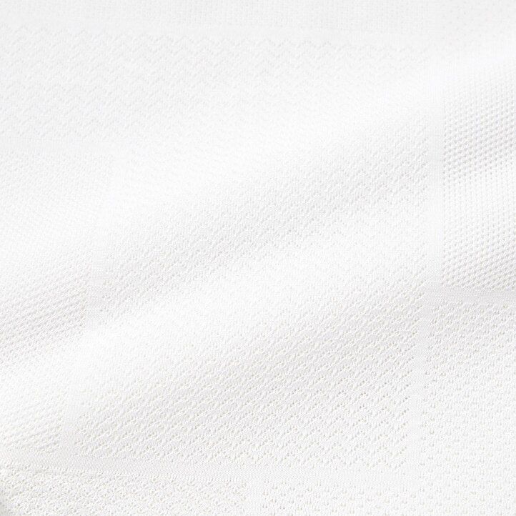 bílé pánské polo tričko uniqlo kei nishikori london 2022 dry ex