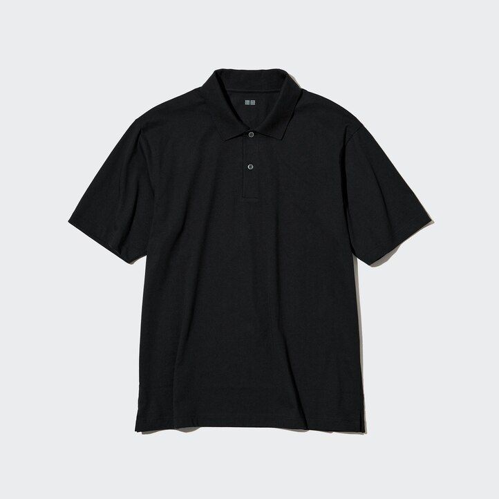 pánské polo tričko uniqlo airism modré