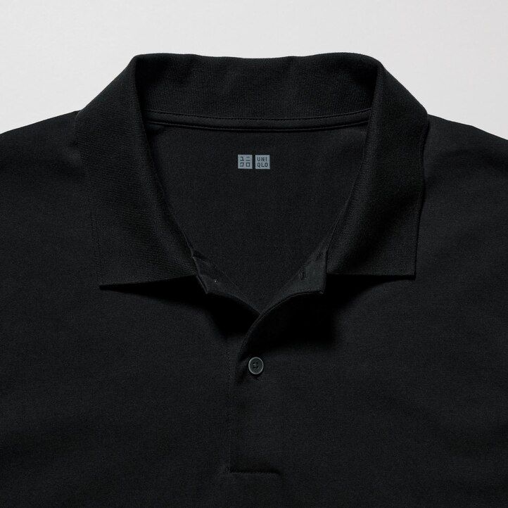 pánské polo tričko uniqlo airism modré
