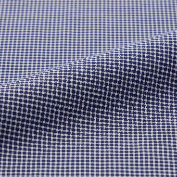 pánské košile uniqlo easyre stretch slim fit s polovykrojeným límcem tmavě modré