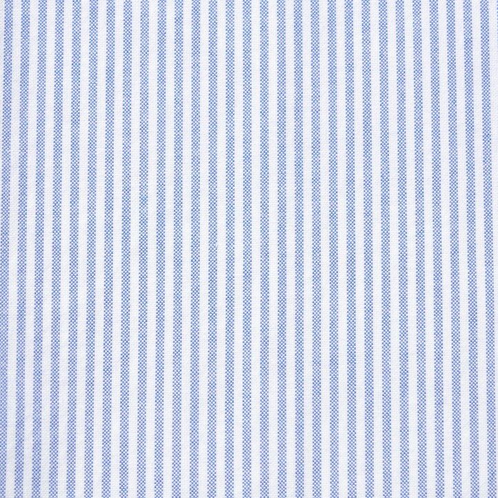 pánské košile uniqlo slim fit striped oxford v zelené barvě