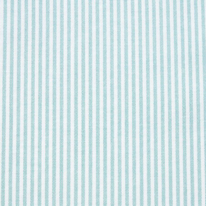 pánské košile uniqlo slim fit striped oxford v zelené barvě