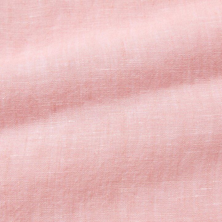 pánské košile uniqlo 100pct premium linen regular fit s regular límcem světle zelené