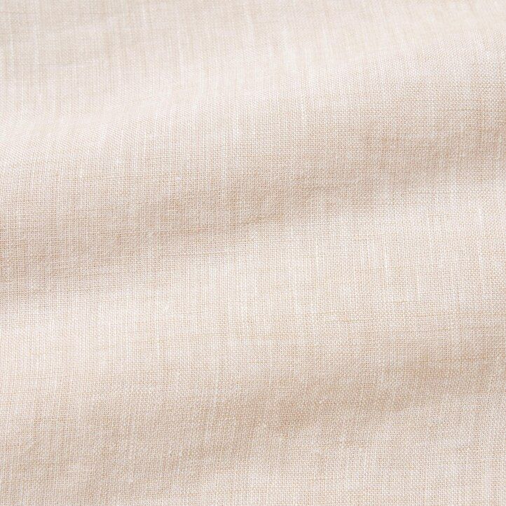 pánské košile uniqlo 100pct premium linen regular fit s regular límcem světle zelené