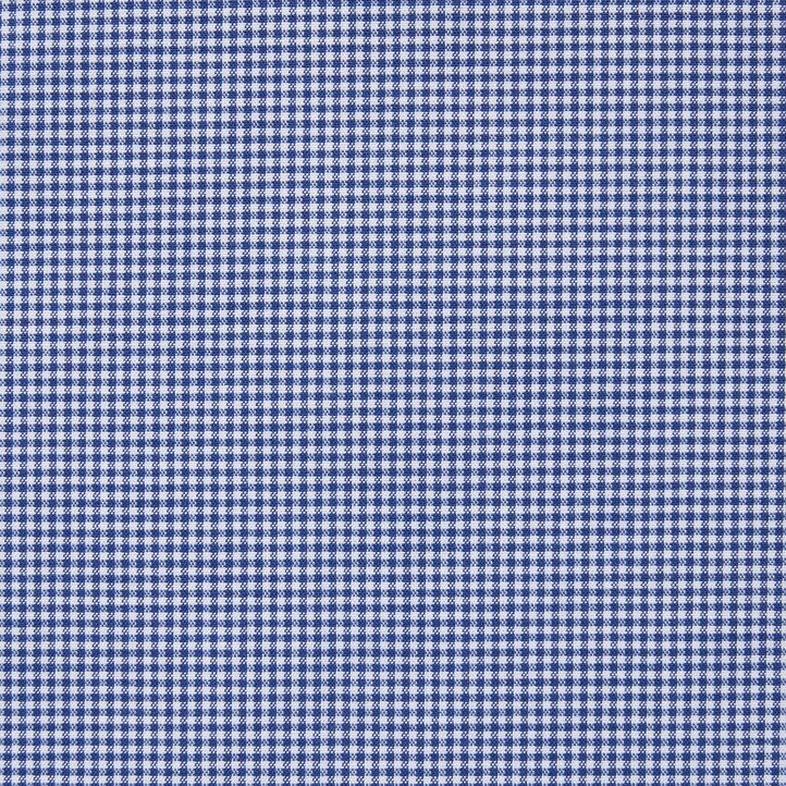 modré pánské tričko uniqlo easyre broadcloth stretch slim fit s polovykrojeným límcem