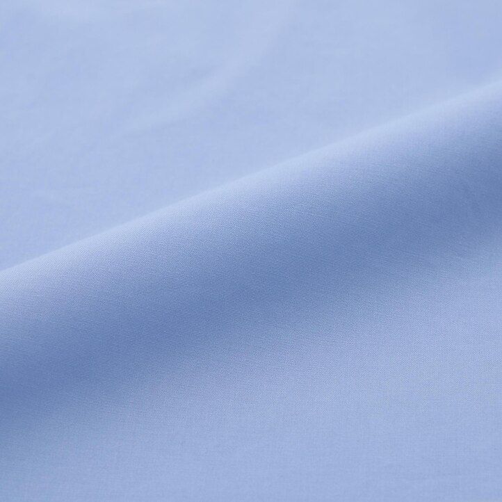 pánské tričko uniqlo easyre broadcloth stretch slim fit s běžným límcem bílé