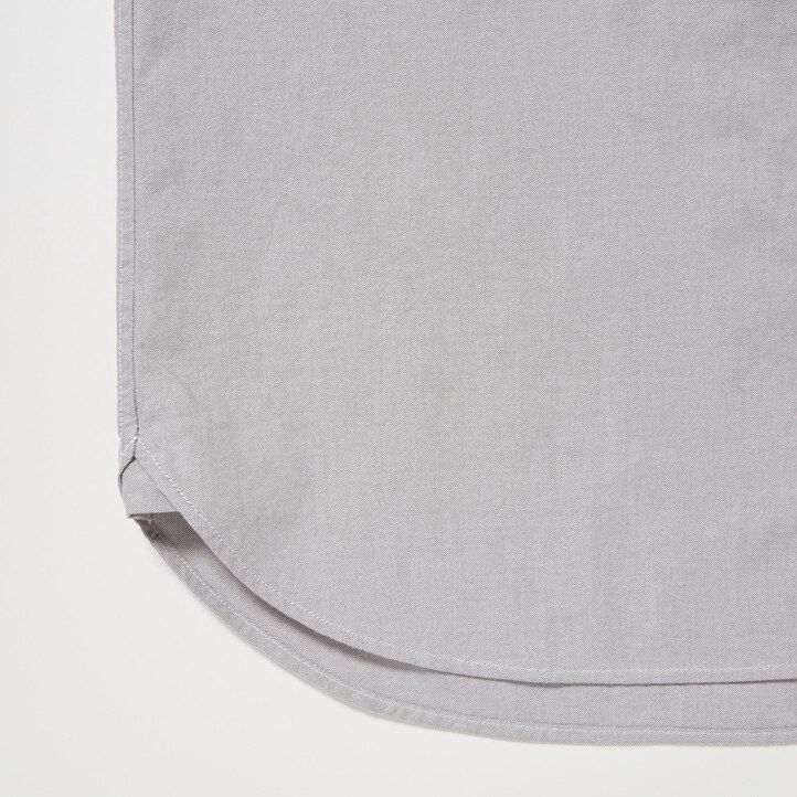 bílé pánské oxfordské košile uniqlo regular fit