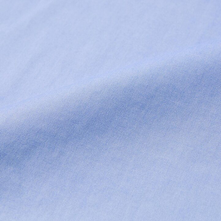 pánské tričko uniqlo super non iron slim fit s polovykrojeným límcem černé