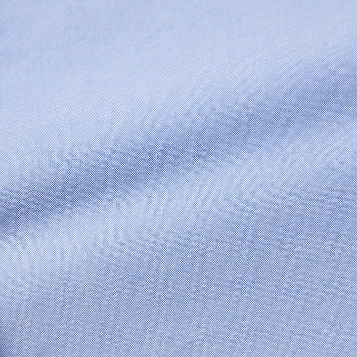 pánské modré košile uniqlo slim fit oxford s knoflíkovým límcem