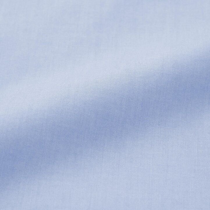 bílé pánské tričko uniqlo super non iron slim fit s polovykrojeným límcem