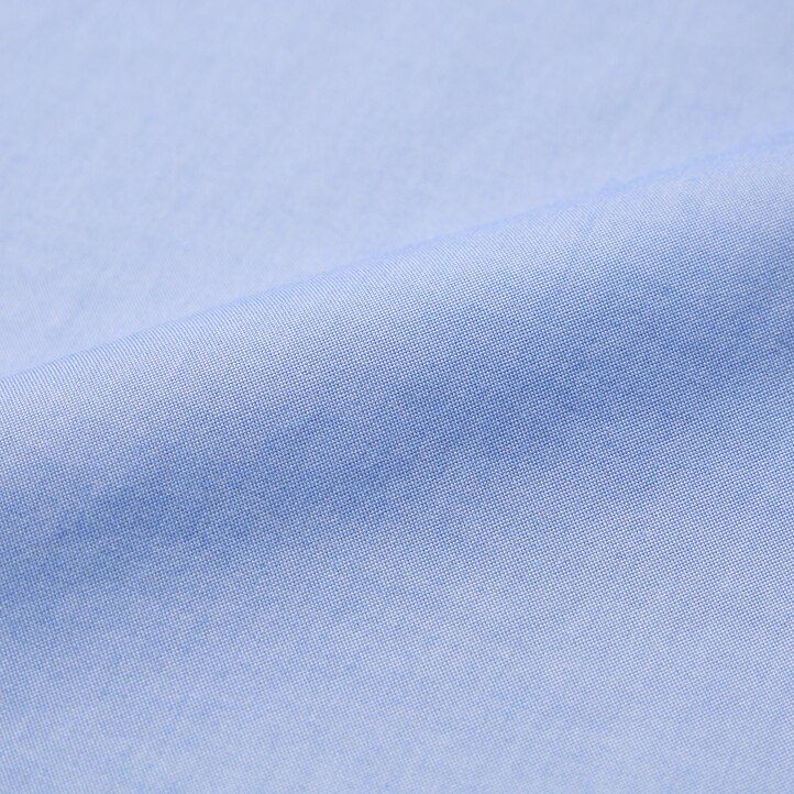 bílé pánské tričko uniqlo super non iron regular fit s běžným límcem