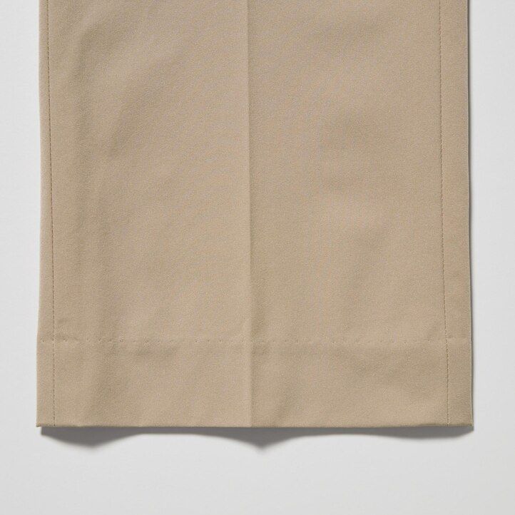 Černé pánské ultralehké obleky uniqlo airsense s imitací bavlny
