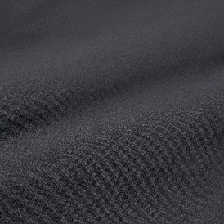 Černé pánské ultralehké obleky uniqlo airsense s imitací bavlny