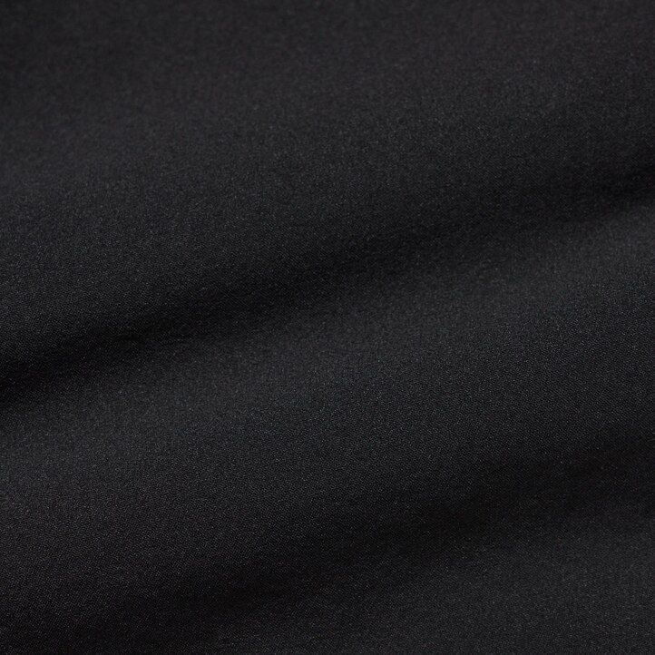 Černé pánské ultralehké obleky uniqlo airsense s imitací bavlny