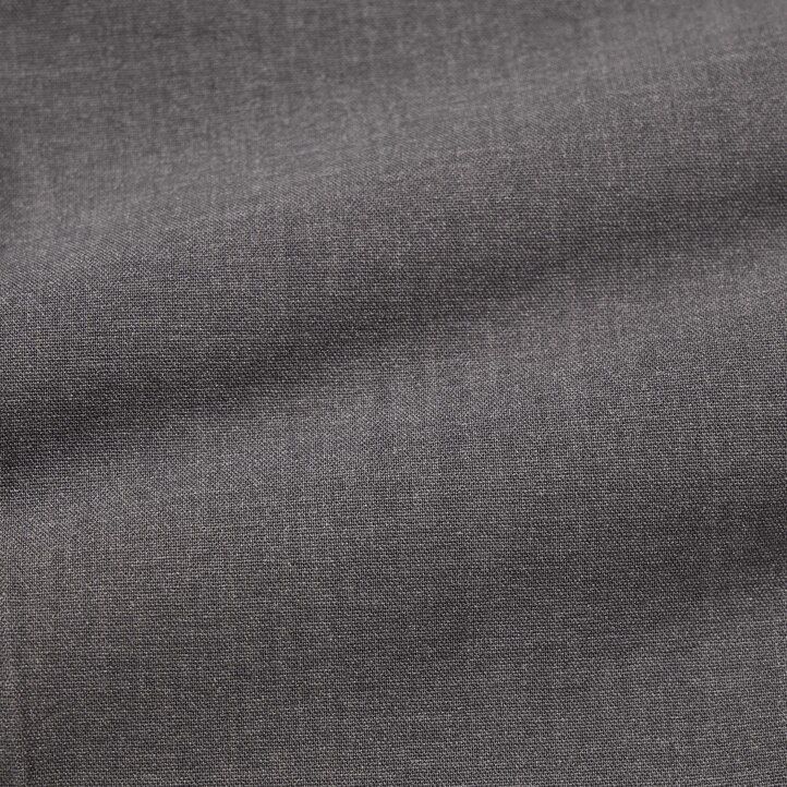 tmavě šedé pánské ultralehké obleky uniqlo airsense s imitací vlny