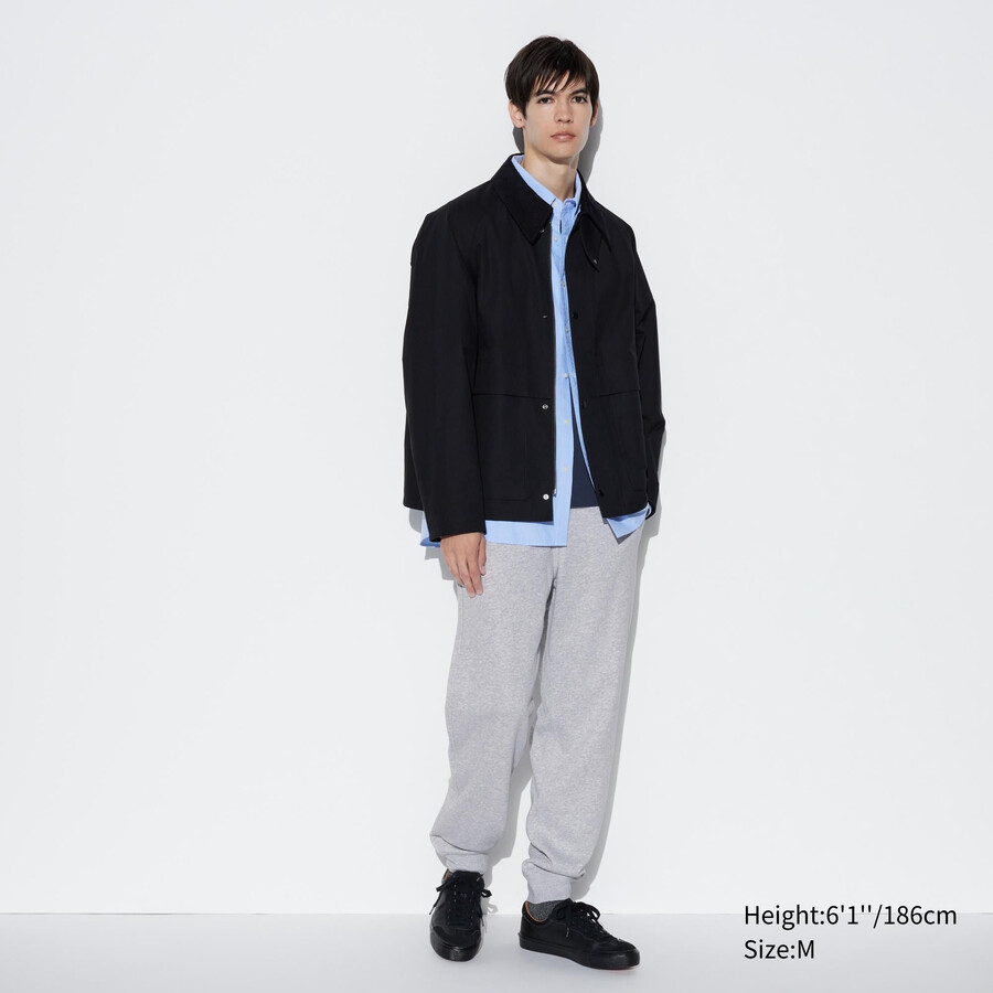 pánské tepláky uniqlo šedé