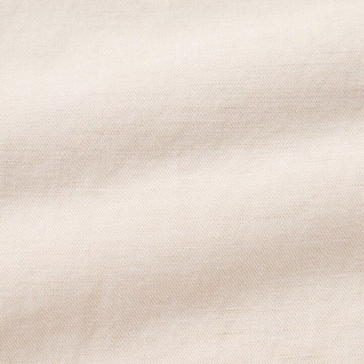 pánské kalhoty uniqlo relaxed fit z olivové směsi lnu