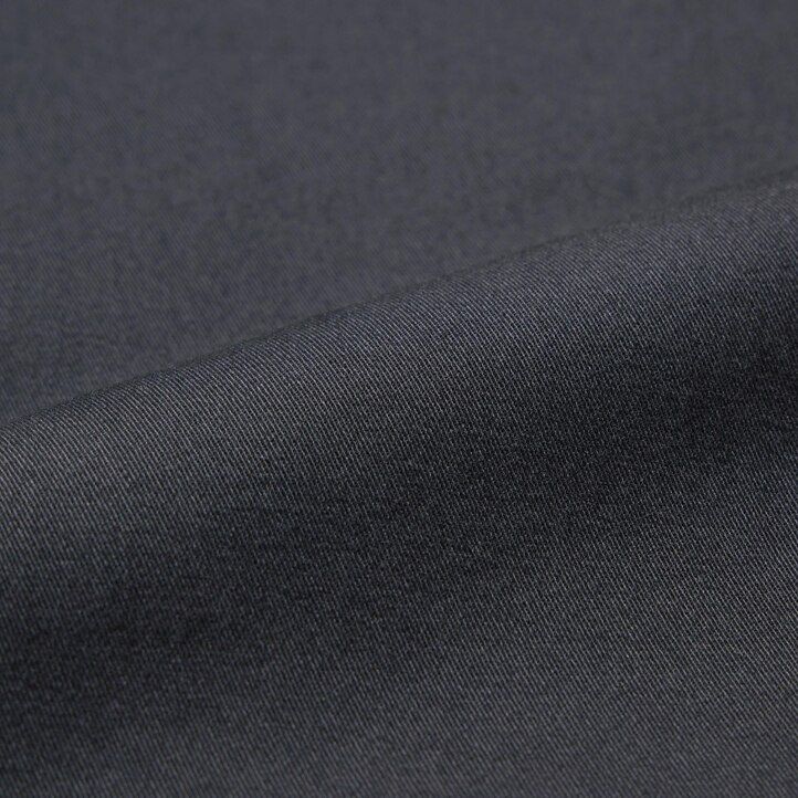 pánské bavlněné kalhoty uniqlo relaxed fit po kotníky tmavě šedé
