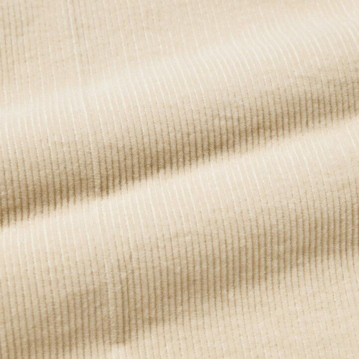 pánské kalhoty uniqlo smart corduroy v béžové barvě