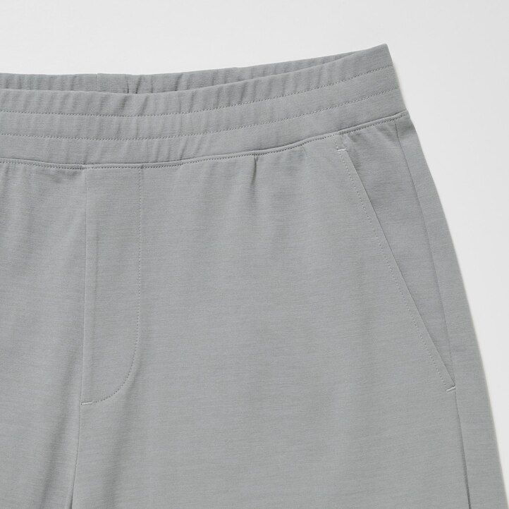 pánské kalhoty uniqlo ultra stretch dry ex olivově zelené