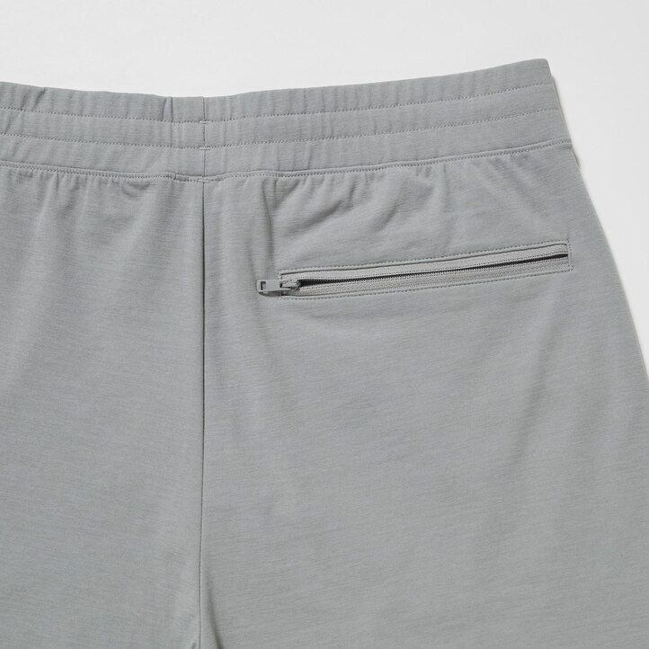 pánské kalhoty uniqlo ultra stretch dry ex olivově zelené