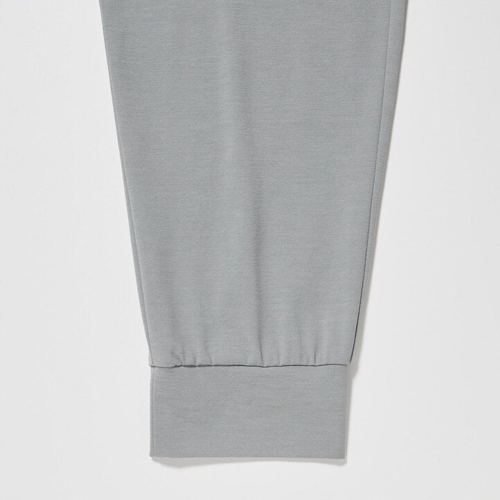 pánské kalhoty uniqlo ultra stretch dry ex olivově zelené