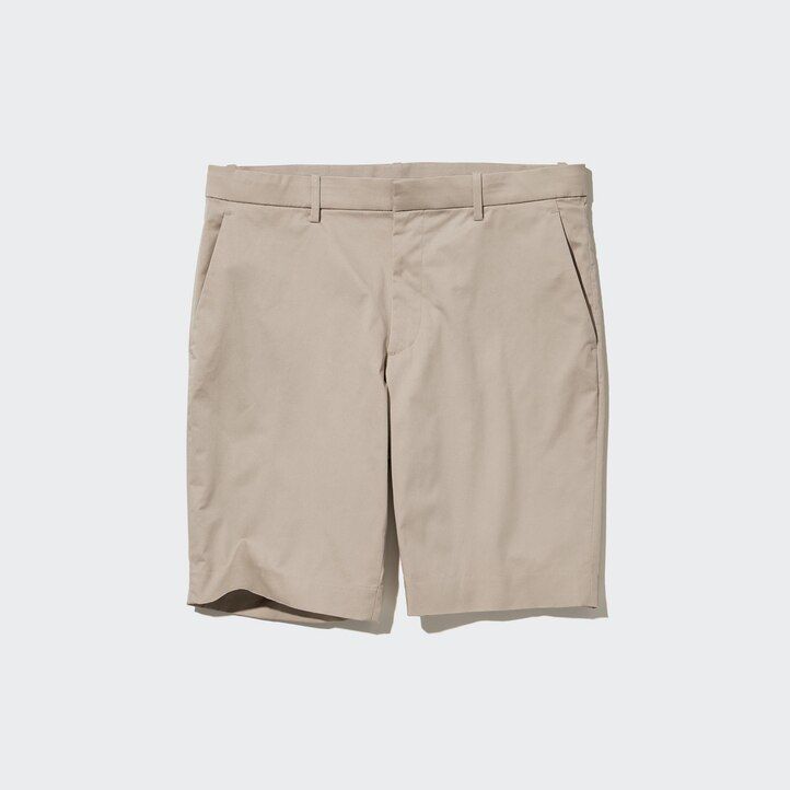 pánské kalhoty uniqlo stretch slim fits šedé barvy