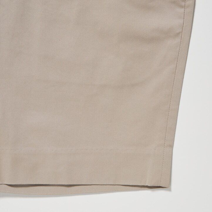 pánské kalhoty uniqlo stretch slim fits šedé barvy
