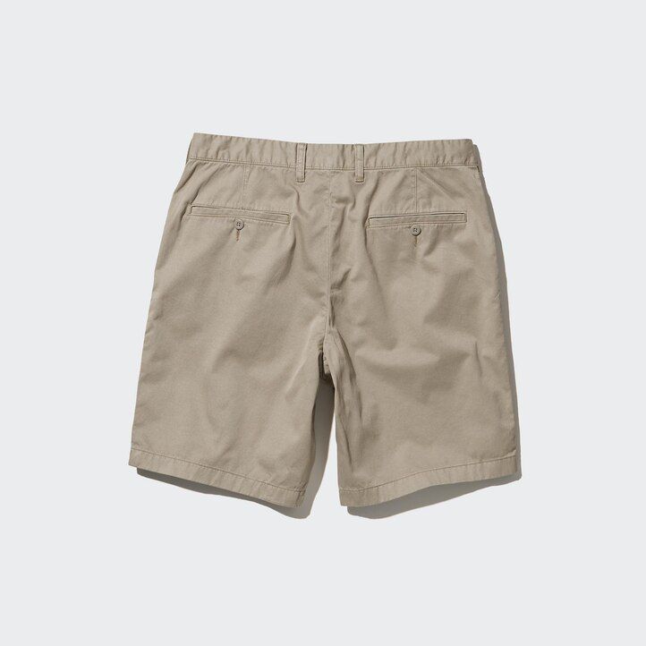 Žluté pánské chino kalhoty uniqlo