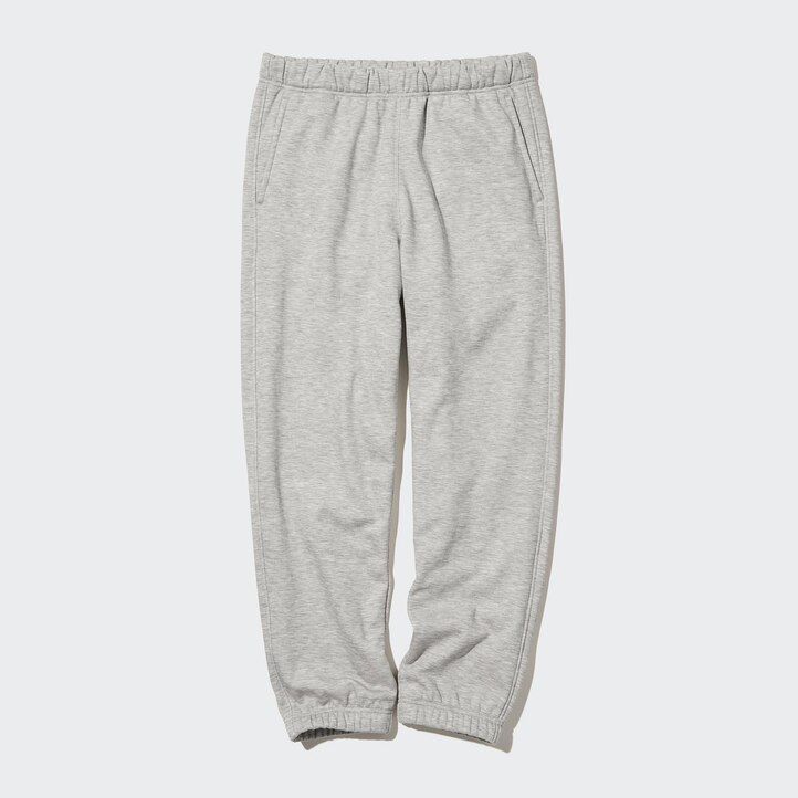 pánské kalhoty uniqlo heattech s podšívkou šedé