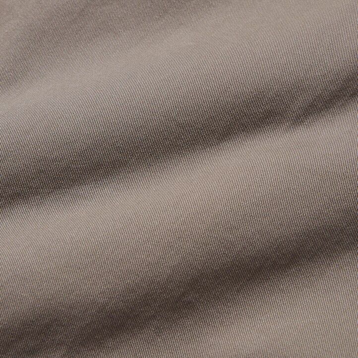 pánské elegantní bavlněné kalhoty uniqlo po kotníky béžové barvy