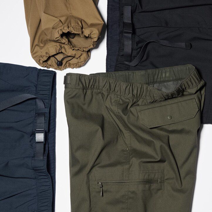 Černé pánské kalhoty uniqlo heattech s teplou podšívkou