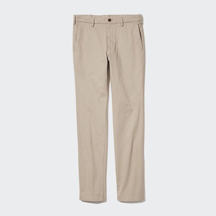 pánské černé chino kalhoty uniqlo slim fit