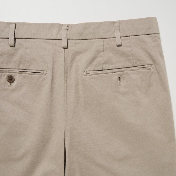 pánské černé chino kalhoty uniqlo slim fit