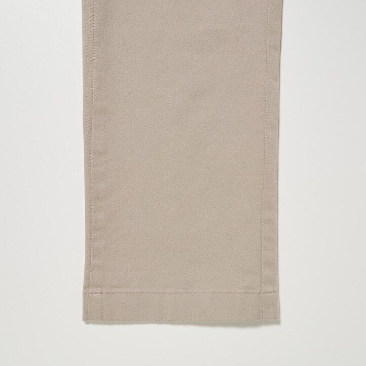 pánské černé chino kalhoty uniqlo slim fit