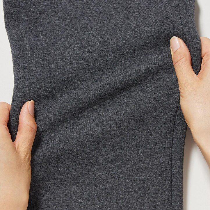 pánské kalhoty uniqlo dry stretch světle šedé