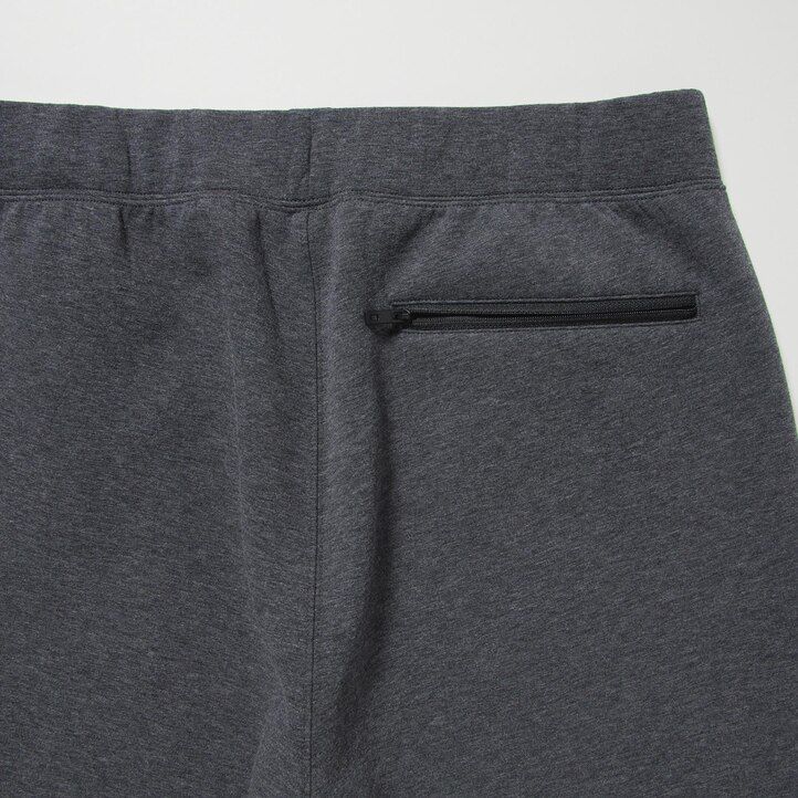 pánské kalhoty uniqlo dry stretch světle šedé